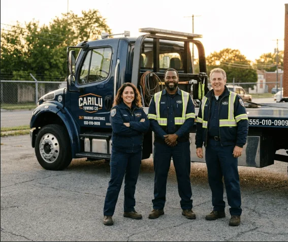 Heavy Duty Towing company in Hall, NY